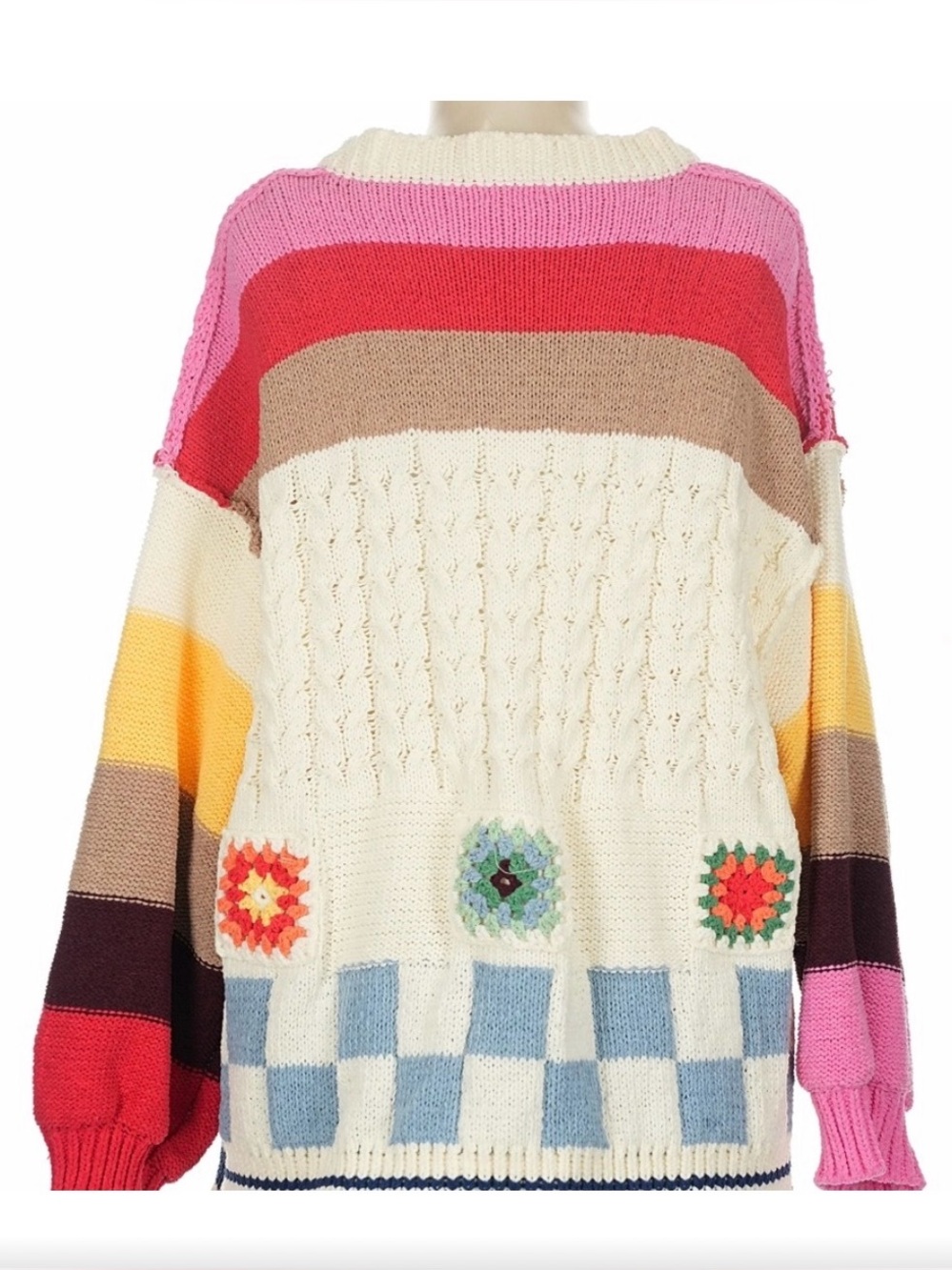 POL Multicolor Striped Cardigan - Picture 3 of 3
